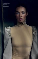 MARGOT ROBBIE in British Vogue, January 2026
