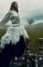 MARGOT ROBBIE in British Vogue, January 2026