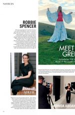 MARGOT ROBBIE in British Vogue, January 2026