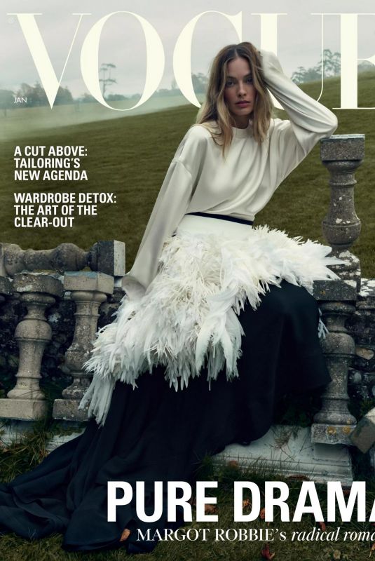 MARGOT ROBBIE in British Vogue, January 2026