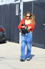 MARGOT ROBBIE Out for Festive Christmas Brunch in Venice Beach 12/19/2025