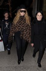 MARIAH CAREY Night Out in Aspen 12/18/2025