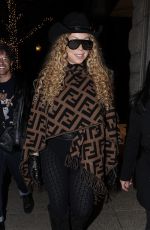 MARIAH CAREY Night Out in Aspen 12/18/2025