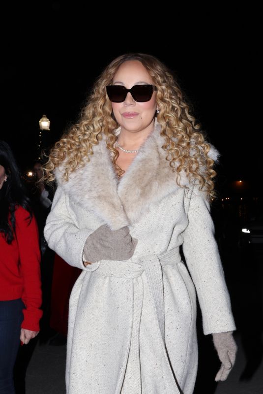 MARIAH CAREY Out Shopping at Gucci and Kemo Sabe in Aspen 11222/2025