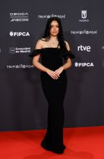 MARTA DIAZ at 31st Jose Maria Forque Awards in Madrid 12/13/2025