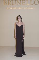 MATILDA DE ANGELIS at Brunello, Il Visionario Garbato Red Carpet Premiere at Cinecitta in Rome 12/04/2025 