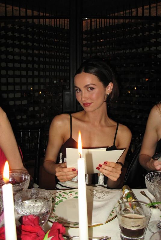 MAUDE APATOW - Instagram Photos 12/24/2025