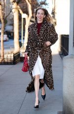 MAYA HAWKE Arrives at Good Morning America in New York City 12/18/2025