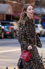 MAYA HAWKE Arrives at Good Morning America in New York City 12/18/2025