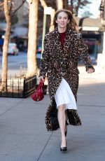 MAYA HAWKE Arrives at Good Morning America in New York City 12/18/2025