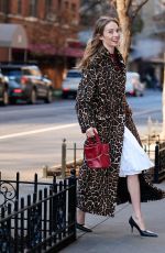 MAYA HAWKE Arrives at Good Morning America in New York City 12/18/2025