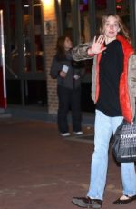 MAYA HAWKE Leaves One Night Only Set in Queens in New York 12/09/2025