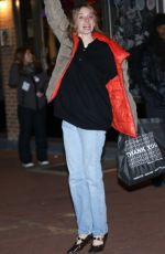 MAYA HAWKE Leaves One Night Only Set in Queens in New York 12/09/2025