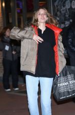 MAYA HAWKE Leaves One Night Only Set in Queens in New York 12/09/2025