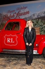 MCKENNA GRACE at Media Preview for The Ralph Lauren Holiday Experience in West Hollywood 12/05/2025