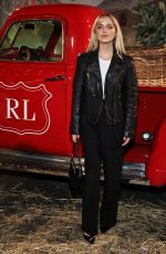 MCKENNA GRACE at Media Preview for The Ralph Lauren Holiday Experience in West Hollywood 12/05/2025