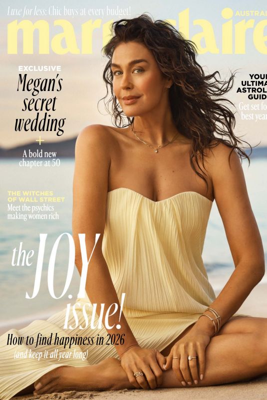 MEGAN GALE in Marie Claire Australia, January 2026