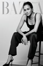 MEGHAN MARKLE in Harper