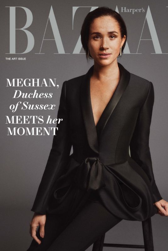 MEGHAN MARKLE in Harper’s Bazaar, December 2025/January 2026
