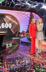 MEGHAN TRAINOR at Celebrity Wheel of Fortune 12/03/2025
