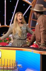 MEGHAN TRAINOR at Celebrity Wheel of Fortune 12/03/2025