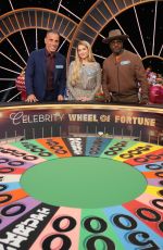 MEGHAN TRAINOR at Celebrity Wheel of Fortune 12/03/2025