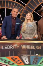 MEGHAN TRAINOR at Celebrity Wheel of Fortune 12/03/2025