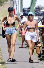 MEL BAILEY Out at a Pool with a Friend 12/06/2025