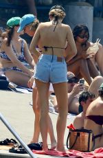 MEL BAILEY Out at a Pool with a Friend 12/06/2025