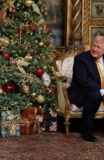 MELANIA and Donald TRUMP at NORAD Santa Tracker Event on Christmas Eve in Palm Beach 12/24/2025