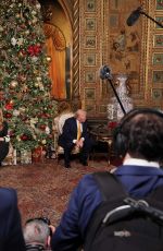 MELANIA and Donald TRUMP at NORAD Santa Tracker Event on Christmas Eve in Palm Beach 12/24/2025