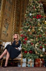 MELANIA and Donald TRUMP at NORAD Santa Tracker Event on Christmas Eve in Palm Beach 12/24/2025