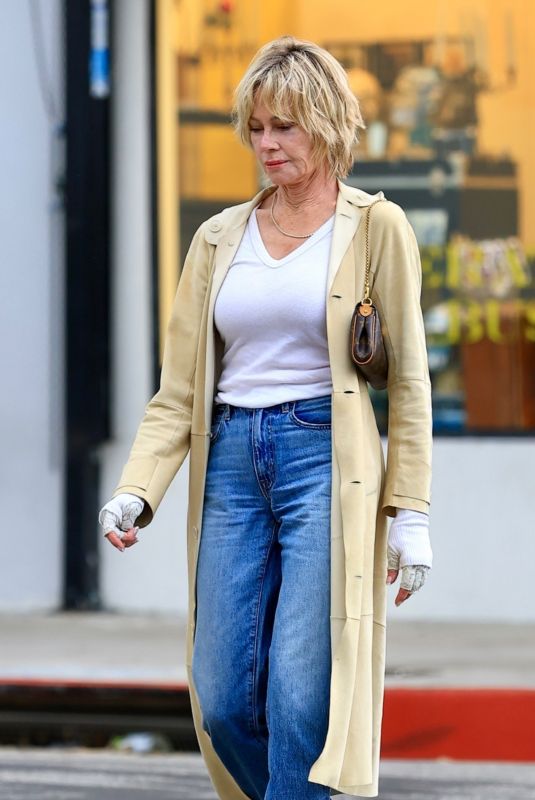 MELANIE GRIFFITH Out and About in Los Angeles 12/23/2025
