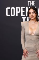 MELISSA BARRERA at The Copenhagen Test Premiere in New York City 12/16/2025