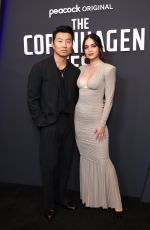 MELISSA BARRERA at The Copenhagen Test Premiere in New York City 12/16/2025