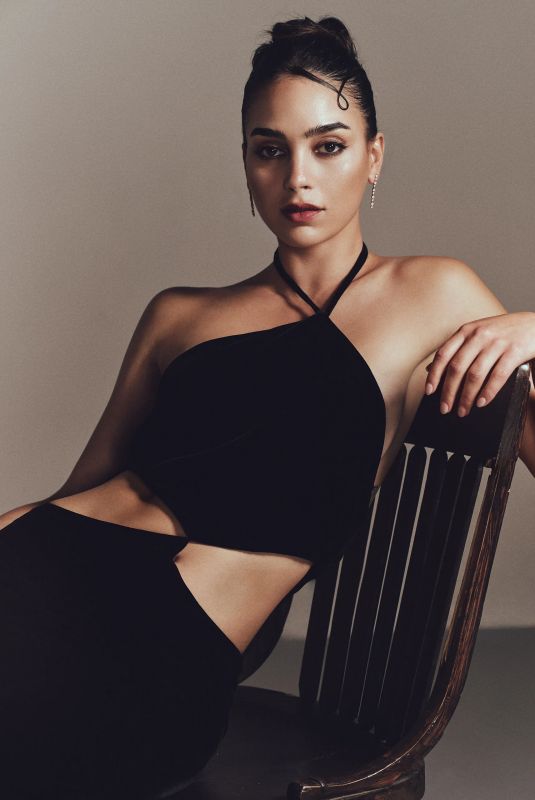 MELISSA BARRERA for Vogue Magazine, December 2025