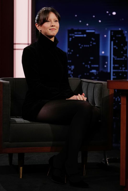 MIA GOTH at Jimmy Kimmel Live! 12/15/2025