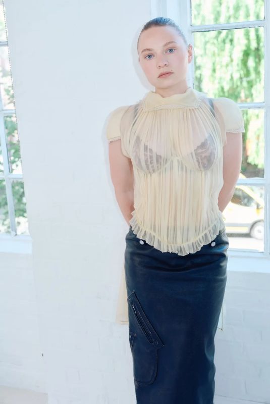 MIA THREAPLEON for The Sunday Times Style, May 2025