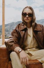 MIA THREAPLETON for Elle Magazine, May 2025