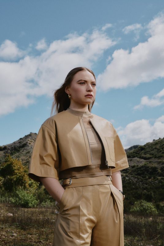 MIA THREAPLETON for Elle Magazine, May 2025