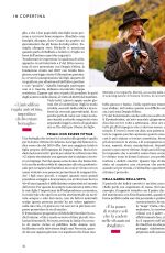MICHELLE HUNZIKER in F Magazine, December 2025