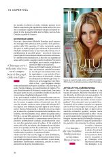 MICHELLE HUNZIKER in F Magazine, December 2025