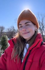 MICHELLE MONAGHAN - Instagram Photos 12/24/2025