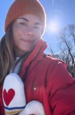 MICHELLE MONAGHAN - Instagram Photos 12/24/2025