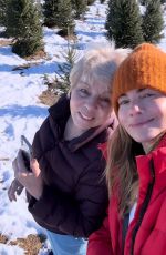 MICHELLE MONAGHAN - Instagram Photos 12/24/2025