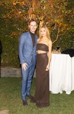 MICHELLE RANDOLPH at Brunello Cucinelli Hosts Una Serata Italiana in Los Angeles 12/08/2022