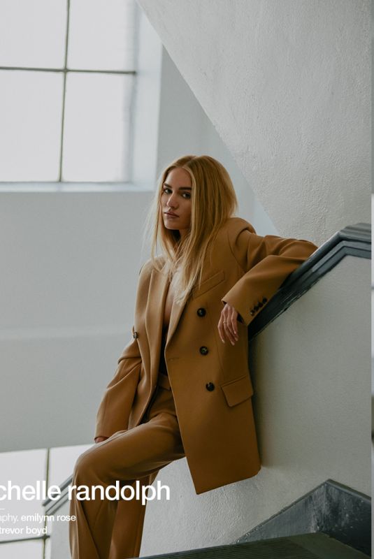 MICHELLE RANDOLPH for Schon! Magazine, February 2023