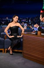 MILA KUNIS at Tonight Show Starring Jimmy Fallon 02/08/2025