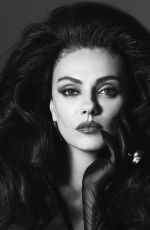 MILA KUNIS for Flaunt Magazine, December 2025