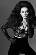 MILA KUNIS for Flaunt Magazine, December 2025